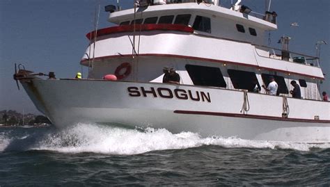 The Shogun is one of the top long range sportfishing operations in the entire San Diego fleet. . Shogun sportfishing